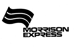 MORRISON EXPRESS trademark