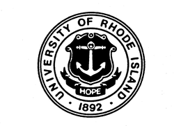 UNIVERSITY OF RHODE ISLAND-1892-HOPE trademark