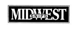 MIDWEST SNIPS trademark