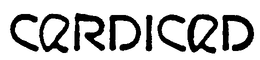 CARDICAD trademark