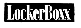 LOCKERBOXX trademark