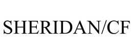 SHERIDAN/CF trademark