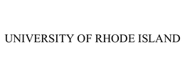 UNIVERSITY OF RHODE ISLAND trademark