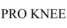PRO KNEE trademark