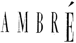 AMBRE trademark