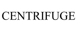 CENTRIFUGE trademark