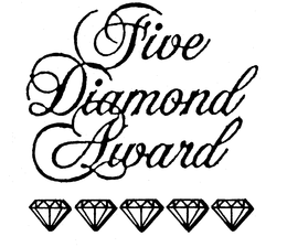 FIVE DIAMOND AWARD trademark