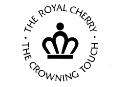 THE ROYAL CHERRY THE CROWNING TOUCH trademark