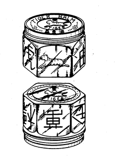 TIGER BALM TIGER trademark