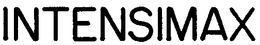 INTENSIMAX trademark