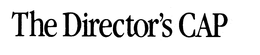 THE DIRECTOR'S CAP trademark
