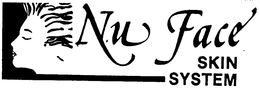 NU FACE SKIN SYSTEM trademark