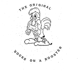 THE ORIGINAL SOCKS ON A ROOSTER trademark