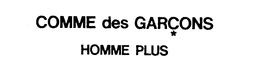 COMME DES GARCONS HOMME PLUS trademark