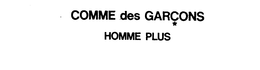 COMME DES GARCONS HOMME PLUS trademark
