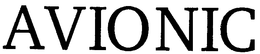 AVIONIC trademark