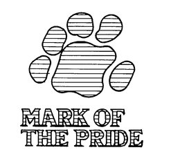 MARK OF THE PRIDE trademark