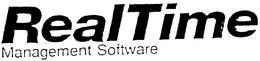 REALTIME MANAGEMENT SOFTWARE trademark
