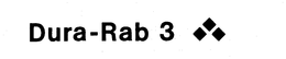 DURA-RAB 3 trademark