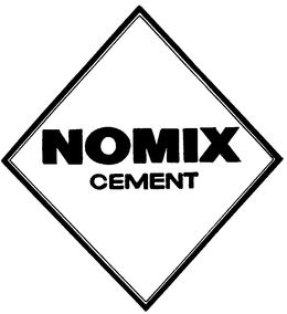 NOMIX CEMENT trademark