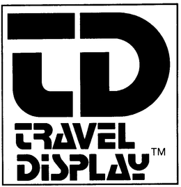 TD TRAVEL DISPLAY trademark