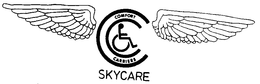 COMFORT CARRIERS SKYCARE trademark