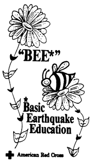 BEE BASIC EARTHQUAKE EDUCATION AMERICAN RED CROSS trademark