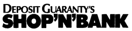 DEPOSIT GUARANTY'S SHOP'N'BANK trademark