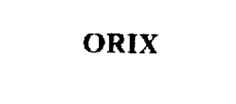 ORIX trademark