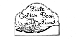 LITTLE GOLDEN BOOK LAND TOOTLE trademark