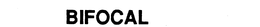 BIFOCAL trademark