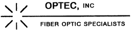 OPTEC, INC. FIBER OPTIC SPECIALISTS trademark
