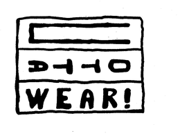U OTTA WEAR! trademark