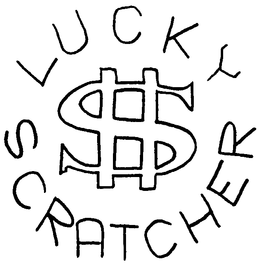 LUCKY SCRATCHER trademark