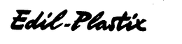 EDIL-PLASTIX trademark