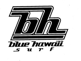 BH BLUE HAWAII SURF trademark