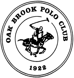 OAK BROOK POLO CLUB 1922 trademark