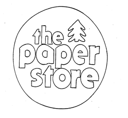 THE PAPER STORE trademark