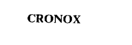 CRONOX trademark