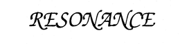 RESONANCE trademark