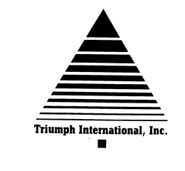 TRIUMPH INTERNATIONAL, INC. trademark
