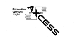 SHERMAN OAKS COMMUNITY HOSPITAL AXCESS trademark
