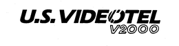U.S. VIDEOTEL V2000 trademark