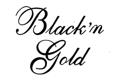 BLACK 'N GOLD trademark