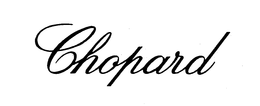 CHOPARD trademark