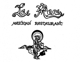 LA ROSA MEXICAN RESTAURANT trademark