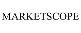 MARKETSCOPE trademark