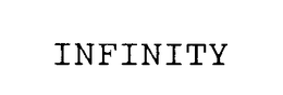 INFINITY trademark