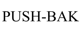 PUSH-BAK trademark