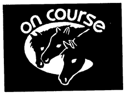 ON COURSE trademark